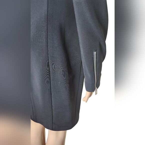 rag & bone Black Midi Dress - Picture 4 of 7